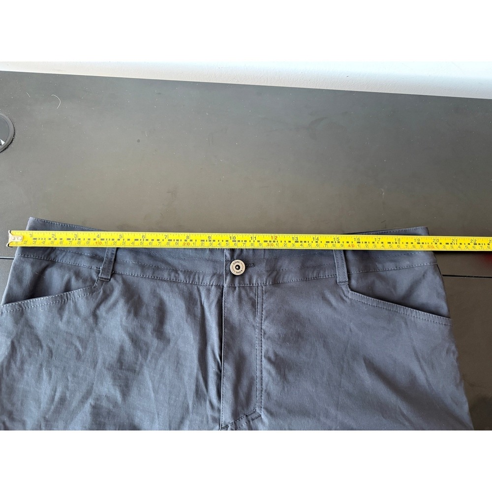 Kuhl Mens 38x32 Free Ryde Hiking Pants Charcoal Gray Outdoor Technical Trousers - Picture 9 of 15